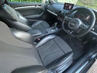 USED 2013 13 AUDI A3 1.8 TFSI S line S Tronic quattro Euro 5 (s/s) 3dr AUDI FULL SERVICE - PAN ROOF