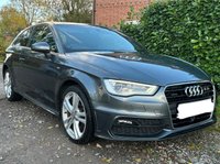 USED 2013 13 AUDI A3 1.8 TFSI S line S Tronic quattro Euro 5 (s/s) 3dr AUDI FULL SERVICE - PAN ROOF
