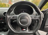 USED 2013 13 AUDI A3 1.8 TFSI S line S Tronic quattro Euro 5 (s/s) 3dr AUDI FULL SERVICE - PAN ROOF