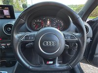 USED 2013 13 AUDI A3 1.8 TFSI S line S Tronic quattro Euro 5 (s/s) 3dr AUDI FULL SERVICE - PAN ROOF