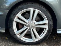 USED 2013 13 AUDI A3 1.8 TFSI S line S Tronic quattro Euro 5 (s/s) 3dr AUDI FULL SERVICE - PAN ROOF