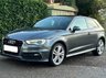USED 2013 13 AUDI A3 1.8 TFSI S line S Tronic quattro Euro 5 (s/s) 3dr AUDI FULL SERVICE - PAN ROOF