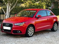 USED 2012 62 AUDI A1 1.6 TDI Sport Euro 5 (s/s) 3dr MAIN DEALER SERVICE HISTORY