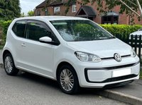 USED 2017 VOLKSWAGEN UP! 1.0 Move up! Euro 6 (s/s) 3dr VW SERVICE HISTORY