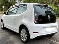 USED 2017 VOLKSWAGEN UP! 1.0 Move up! Euro 6 (s/s) 3dr VW SERVICE HISTORY