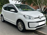 USED 2017 VOLKSWAGEN UP! 1.0 Move up! Euro 6 (s/s) 3dr VW SERVICE HISTORY