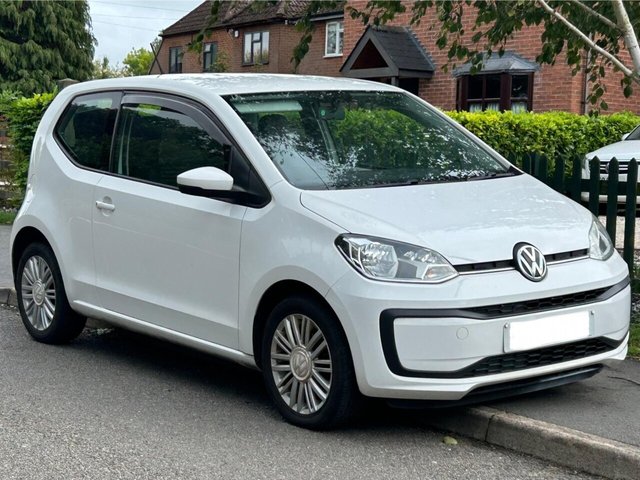View our VOLKSWAGEN UP!