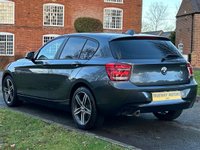 USED 2014 11 BMW 1 SERIES 2.0 118d Sport Euro 5 (s/s) 5dr GREAT CONDITION - FULL SERVICE