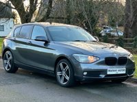 USED 2014 11 BMW 1 SERIES 2.0 118d Sport Euro 5 (s/s) 5dr GREAT CONDITION - FULL SERVICE