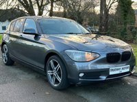 USED 2014 11 BMW 1 SERIES 2.0 118d Sport Euro 5 (s/s) 5dr GREAT CONDITION - FULL SERVICE