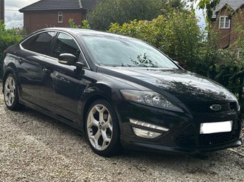 2012 FORD MONDEO