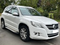USED 2011 G VOLKSWAGEN TIGUAN 2.0 TDI Match 4WD Euro 5 5dr SIDESKIRTS - NAV - FSH