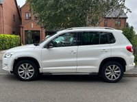 USED 2011 G VOLKSWAGEN TIGUAN 2.0 TDI Match 4WD Euro 5 5dr SIDESKIRTS - NAV - FSH