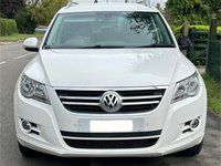 USED 2011 G VOLKSWAGEN TIGUAN 2.0 TDI Match 4WD Euro 5 5dr SIDESKIRTS - NAV - FSH