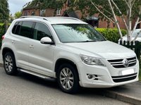 USED 2011 G VOLKSWAGEN TIGUAN 2.0 TDI Match 4WD Euro 5 5dr SIDESKIRTS - NAV - FSH