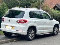 USED 2011 G VOLKSWAGEN TIGUAN 2.0 TDI Match 4WD Euro 5 5dr SIDESKIRTS - NAV - FSH