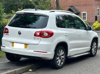 USED 2011 G VOLKSWAGEN TIGUAN 2.0 TDI Match 4WD Euro 5 5dr SIDESKIRTS - NAV - FSH