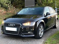 USED 2014 64 AUDI A3 1.4 TFSI CoD Sport Sportback Euro 6 (s/s) 5dr AUDI SERVICE HISTORY