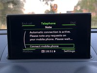 USED 2014 64 AUDI A3 1.4 TFSI CoD Sport Sportback Euro 6 (s/s) 5dr AUDI SERVICE HISTORY