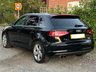 USED 2014 64 AUDI A3 1.4 TFSI CoD Sport Sportback Euro 6 (s/s) 5dr AUDI SERVICE HISTORY