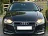USED 2014 64 AUDI A3 1.4 TFSI CoD Sport Sportback Euro 6 (s/s) 5dr AUDI SERVICE HISTORY