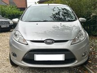 USED 2010 60 FORD FIESTA 1.4 Zetec 5dr VERY CLEAN CONDITION FOR AGE