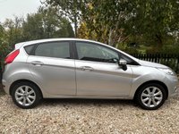 USED 2010 60 FORD FIESTA 1.4 Zetec 5dr VERY CLEAN CONDITION FOR AGE