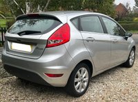 USED 2010 60 FORD FIESTA 1.4 Zetec 5dr VERY CLEAN CONDITION FOR AGE