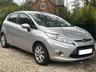 USED 2010 60 FORD FIESTA 1.4 Zetec 5dr VERY CLEAN CONDITION FOR AGE
