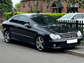2007 MERCEDES-BENZ CLK 3.5 CLK350 Sport 7G-Tronic 2dr &pound;5000.00