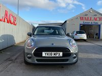 USED 2018 18 MINI HATCH 1.5 Cooper Hatchback 5dr Petrol Steptronic Euro 6 (s/s) (136 ps) Very Low Mileage, Automatic