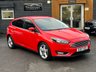 USED 2017 17 FORD FOCUS 1.5T EcoBoost Titanium Hatchback 5dr Petrol Auto Euro 6 (s/s) (150 ps) AUTOMATIC * APPLE CAR PLAY
