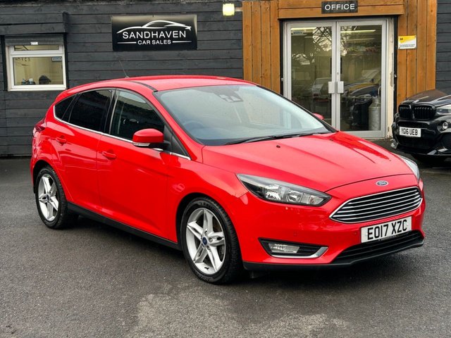 2017 17 Ford Focus 1.5T EcoBoost Titanium Hatchback 5dr Petrol Auto Euro 6 (s/s) (150 ps)