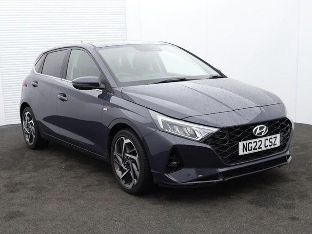 2022 22 Hyundai I20 1.0 T-GDi MHEV Premium Hatchback 5dr Petrol Hybrid DCT Euro 6 (s/s) (100 ps)