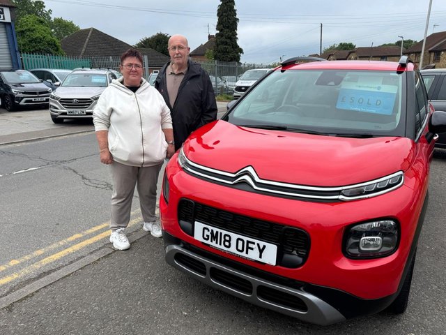 2018 18 Citroen C3 Aircross 1.6 BlueHDi Flair SUV 5dr Diesel Manual Euro 6 (s/s) (120 ps)