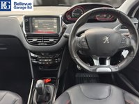 USED 2016 16 PEUGEOT 2008 1.2 PureTech GT Line SUV 5dr Petrol Manual Euro 6 (s/s) (110 ps) 
