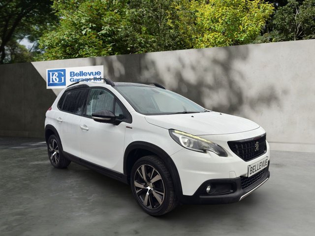 2016 16 Peugeot 2008 1.2 PureTech GT Line SUV 5dr Petrol Manual Euro 6 (s/s) (110 ps)