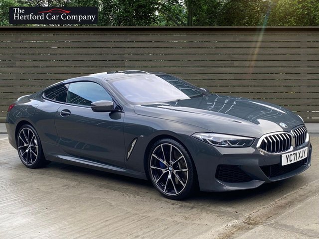 2021 71 BMW 8 Series 3.0 840i M Sport Coupe 2dr Petrol Steptronic Euro 6 (s/s) (333 ps)