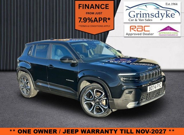 View our JEEP Avenger