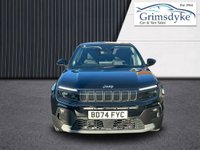 USED 2024 74 JEEP Avenger 1.2 e-Hybrid Summit SUV 5dr Petrol Hybrid e-DCT Euro 6 (s/s) (100 ps) ** RAC BUYSURE INSPECTED **