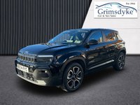 USED 2024 74 JEEP Avenger 1.2 e-Hybrid Summit SUV 5dr Petrol Hybrid e-DCT Euro 6 (s/s) (100 ps) ** RAC BUYSURE INSPECTED **