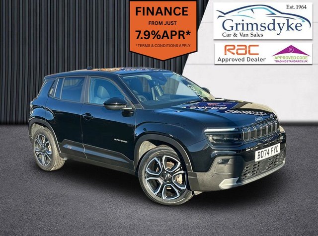 2024 74 Jeep Avenger 1.2 e-Hybrid Summit SUV 5dr Petrol Hybrid e-DCT Euro 6 (s/s) (100 ps)