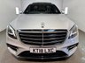 USED 2018 18 MERCEDES-BENZ S-CLASS 2.9 S350Ld AMG Line (Executive) Saloon 4dr Diesel G-Tronic+ Euro 6 (s/s) (286 ps) Heated Electric Rear Seats