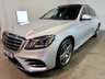 USED 2018 18 MERCEDES-BENZ S-CLASS 2.9 S350Ld AMG Line (Executive) Saloon 4dr Diesel G-Tronic+ Euro 6 (s/s) (286 ps) Heated Electric Rear Seats