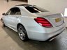 USED 2018 18 MERCEDES-BENZ S-CLASS 2.9 S350Ld AMG Line (Executive) Saloon 4dr Diesel G-Tronic+ Euro 6 (s/s) (286 ps) Heated Electric Rear Seats