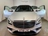 USED 2018 18 MERCEDES-BENZ S-CLASS 2.9 S350Ld AMG Line (Executive) Saloon 4dr Diesel G-Tronic+ Euro 6 (s/s) (286 ps) Heated Electric Rear Seats