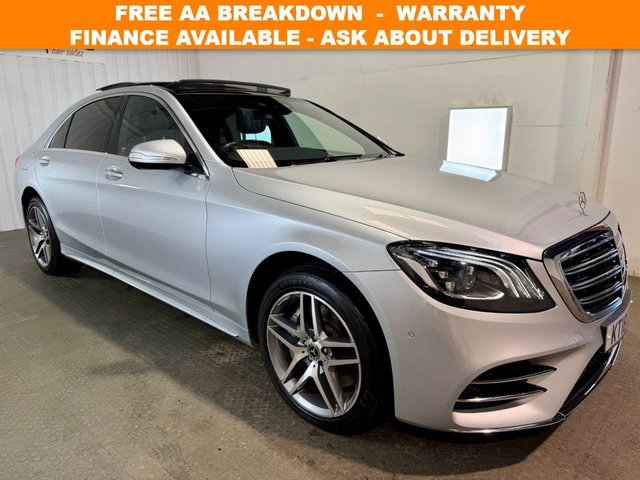 View our MERCEDES-BENZ S-CLASS