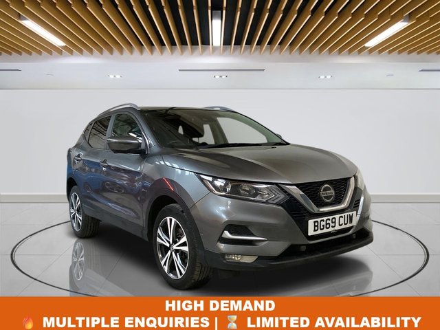 2019 Nissan Qashqai 1.3L N-Connecta 5dr