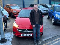 USED 2016 66 VAUXHALL CORSA 1.4i ecoFLEX Energy Hatchback 5dr Petrol Manual Euro 6 (a/c) (90 ps) 