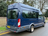 USED 2016 66 FORD TRANSIT 2.2 TDCi 460 HDT Minibus 4dr Diesel Manual L4 H3 (18 seats) (196 g/km, 123 bhp) DIRECT COUNCIL+ONLY 22K+EU 6